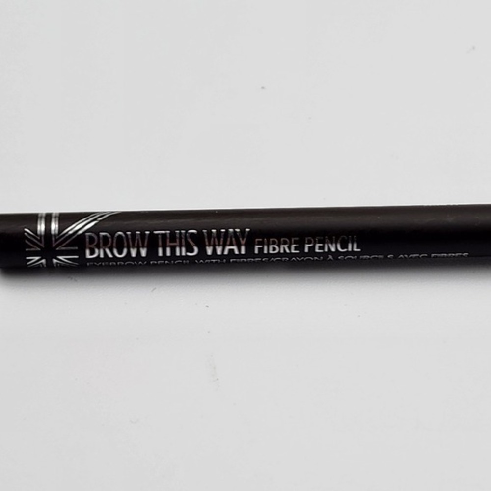 Rimmel London Brow This Way Fibre Pencil 003 Dark Brown Eyebrow Pencil New‎